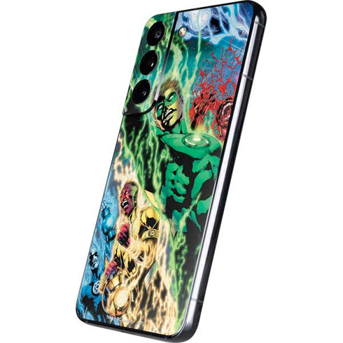DC Comics Green Lantern Blackest Night Art work by Ivan Reis Galaxy S22 Skin
